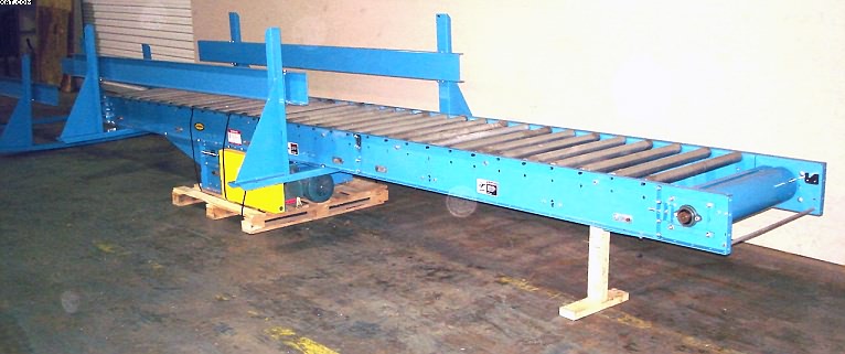 HYTROL Powered Roller Bed Conveyor, Model 190-RB.